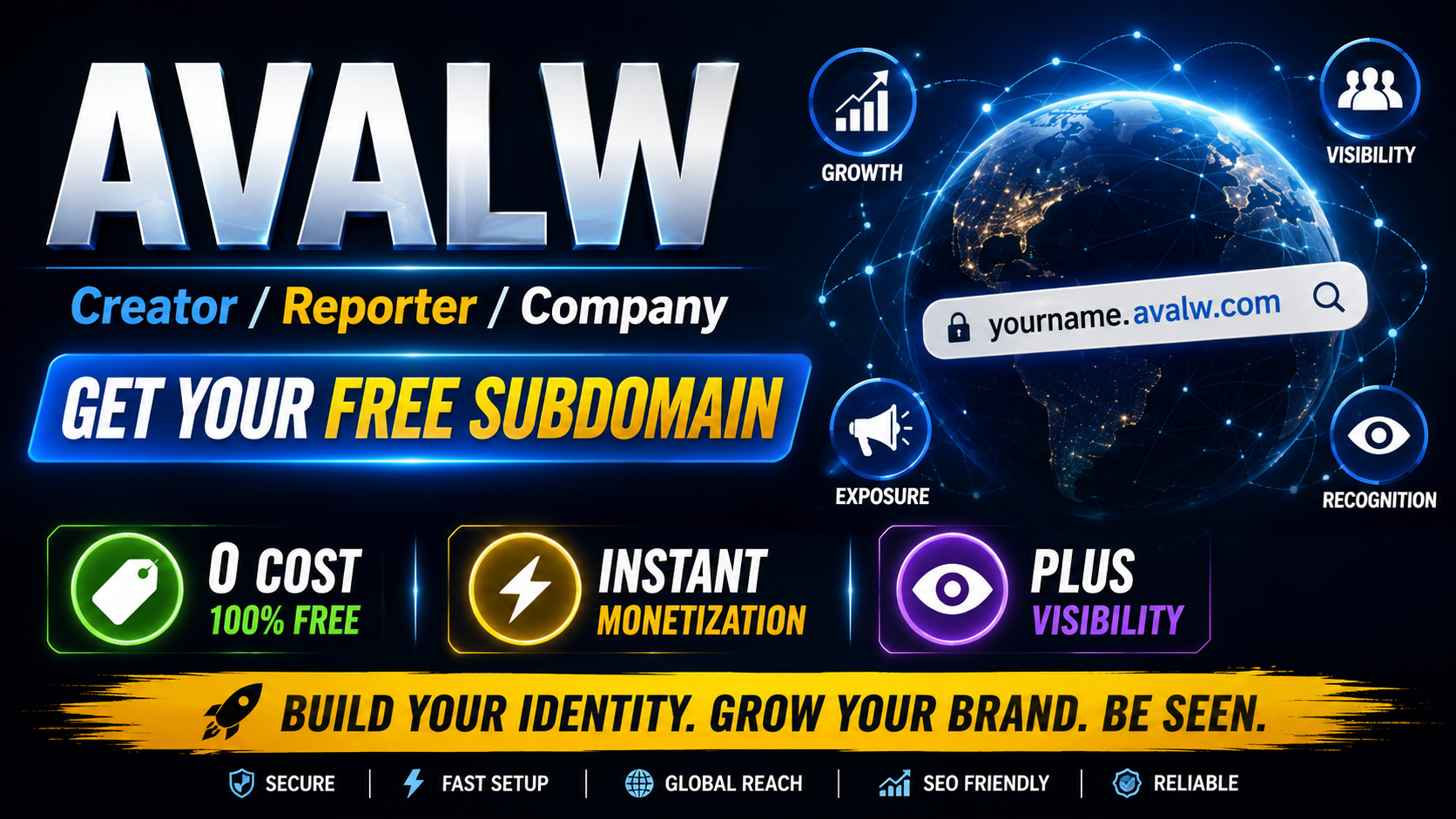 Publish on AVALW: How the Creator and Company Program Gives Writers Their Own Newsroom, Subdomain, and Revenue